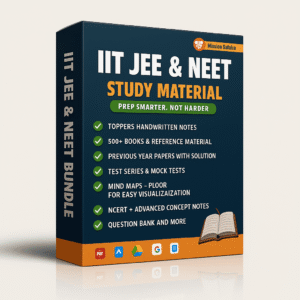 IIT-JEE & NEET with Topper Approved Study Materials