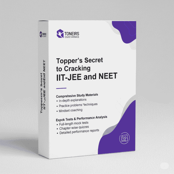 Topper’s Secret to Cracking IIT-JEE and NEET